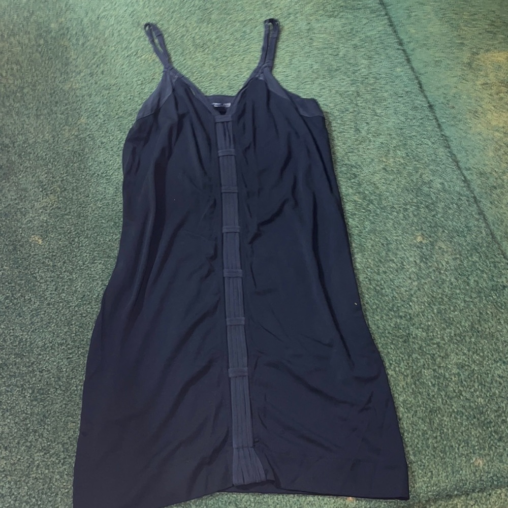 Black banana republic dress